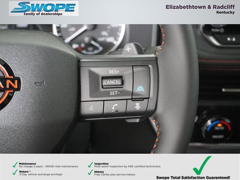 New 2026 Nissan Rogue Rock Creek w/ Rock Creek Premium Package image 15