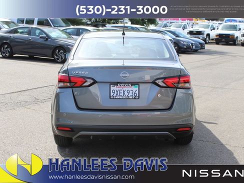 Used 2025 Nissan Versa S w/ Trunk Package FWD image 8