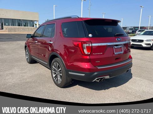 Used 2019 Ford Explorer Platinum AWD/4WD image 8