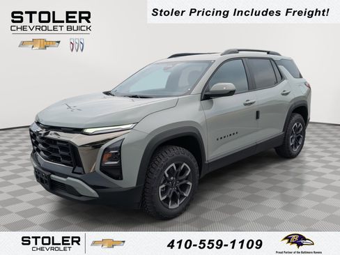 New 2026 Chevrolet Equinox ACTIV FWD image 1