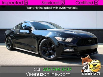Used 2015 Ford Mustang Coupe