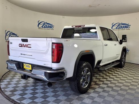 Used 2025 GMC Sierra 2500 SLT w/ Texas SLT Premium Package AWD/4WD image 4