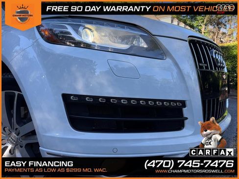 Used 2015 Audi Q7 3.0T Premium Plus w/ Premium Plus Package AWD/4WD image 6