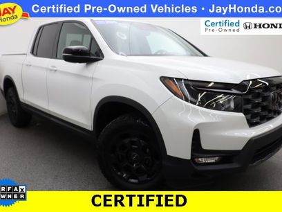 Certified 2025 Honda Ridgeline TrailSport+