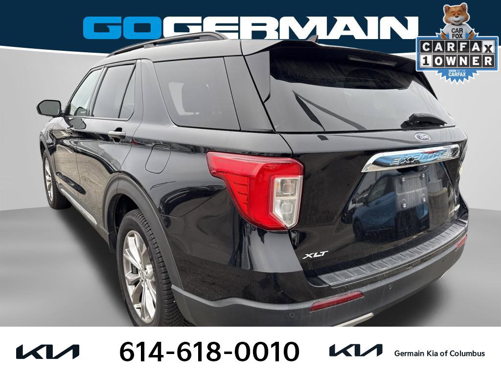 Used 2022 Ford Explorer XLT w/ Equipment Group 202A AWD/4WD image 2