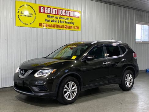 Used 2015 Nissan Rogue SV AWD/4WD image 1