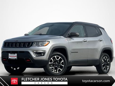 Used 2020 Jeep Compass Trailhawk image 1