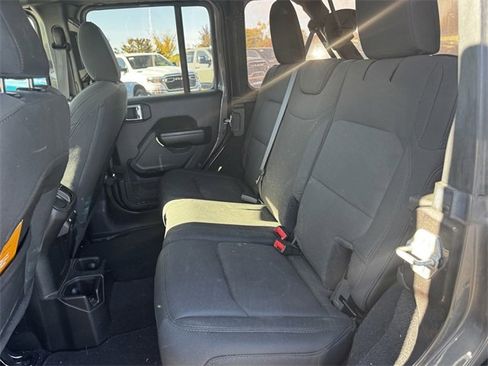 Certified 2022 Jeep Wrangler Unlimited Sport image 18