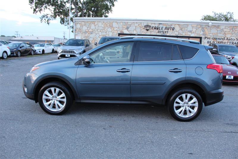 Used 2013 Toyota RAV4 Limited AWD/4WD image 4