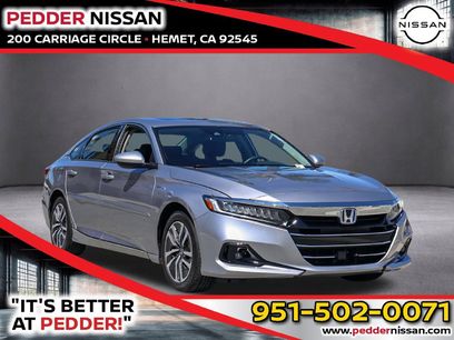 Used 2021 Honda Accord EX