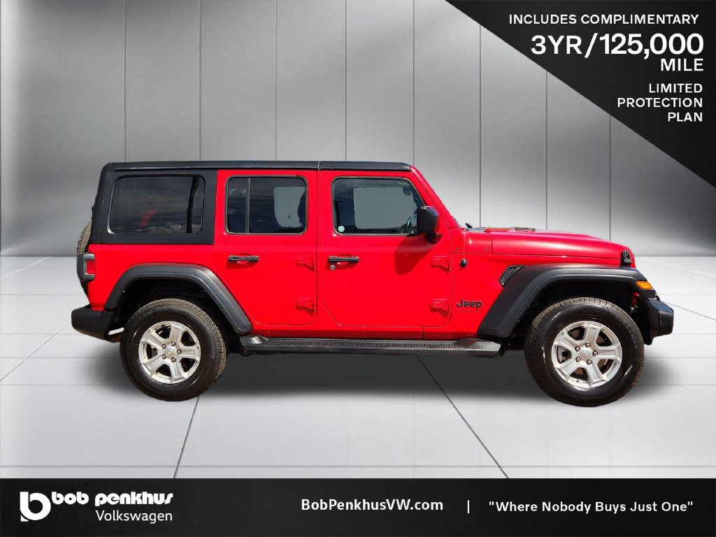 Used 2023 Jeep Wrangler Unlimited Sport AWD/4WD image 18