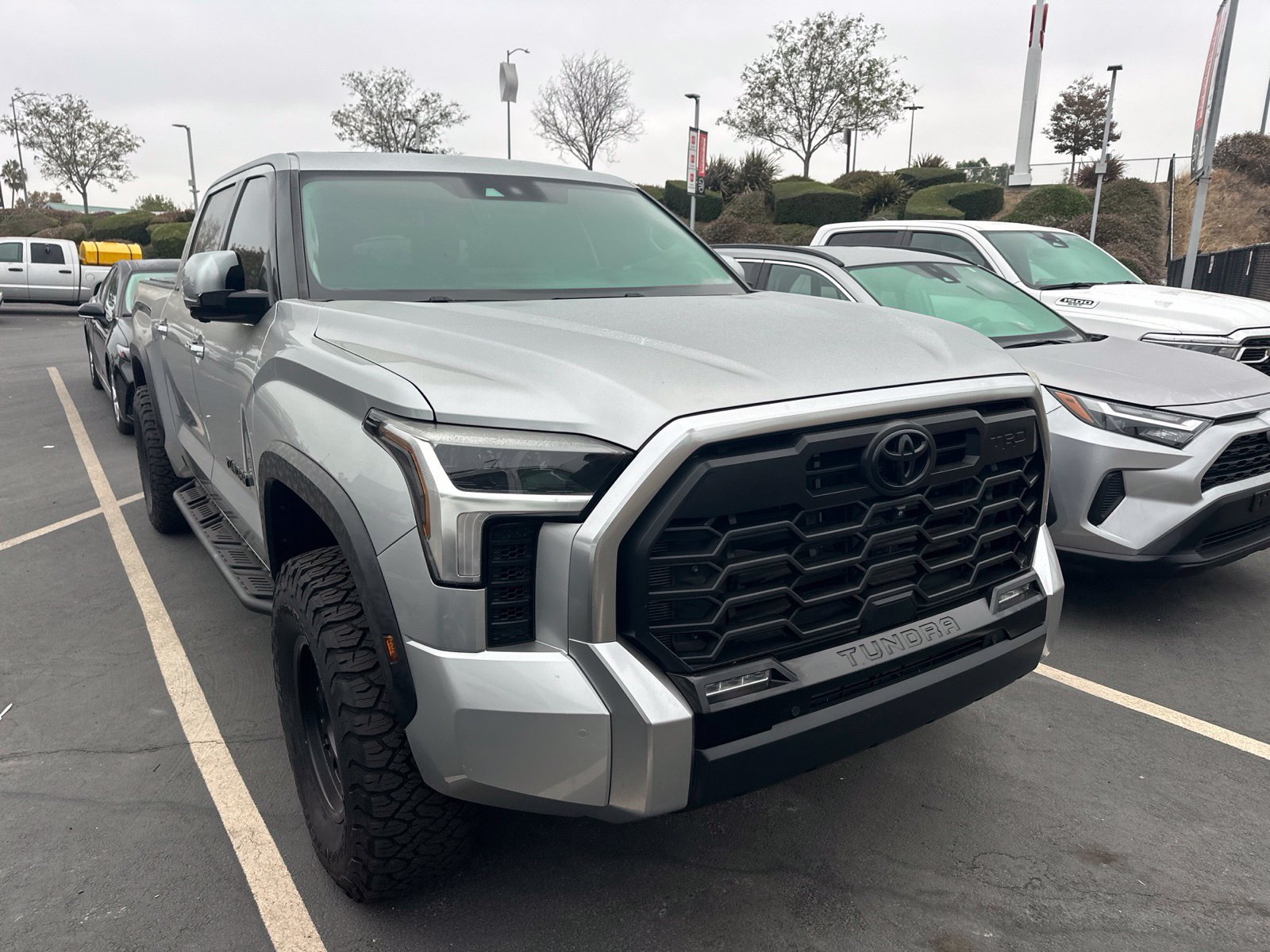 Used 2022 Toyota Tundra Limited w/ TRD Off-Road Package AWD/4WD image 1