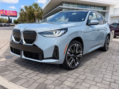 New 2026 BMW X3 xDrive30i w/ Premium Package