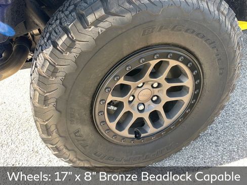 Used 2023 Jeep Wrangler Unlimited Rubicon 392 w/ Xtreme Recon 35" Tire Package image 9