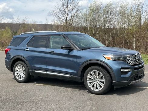 Used 2020 Ford Explorer Limited image 1