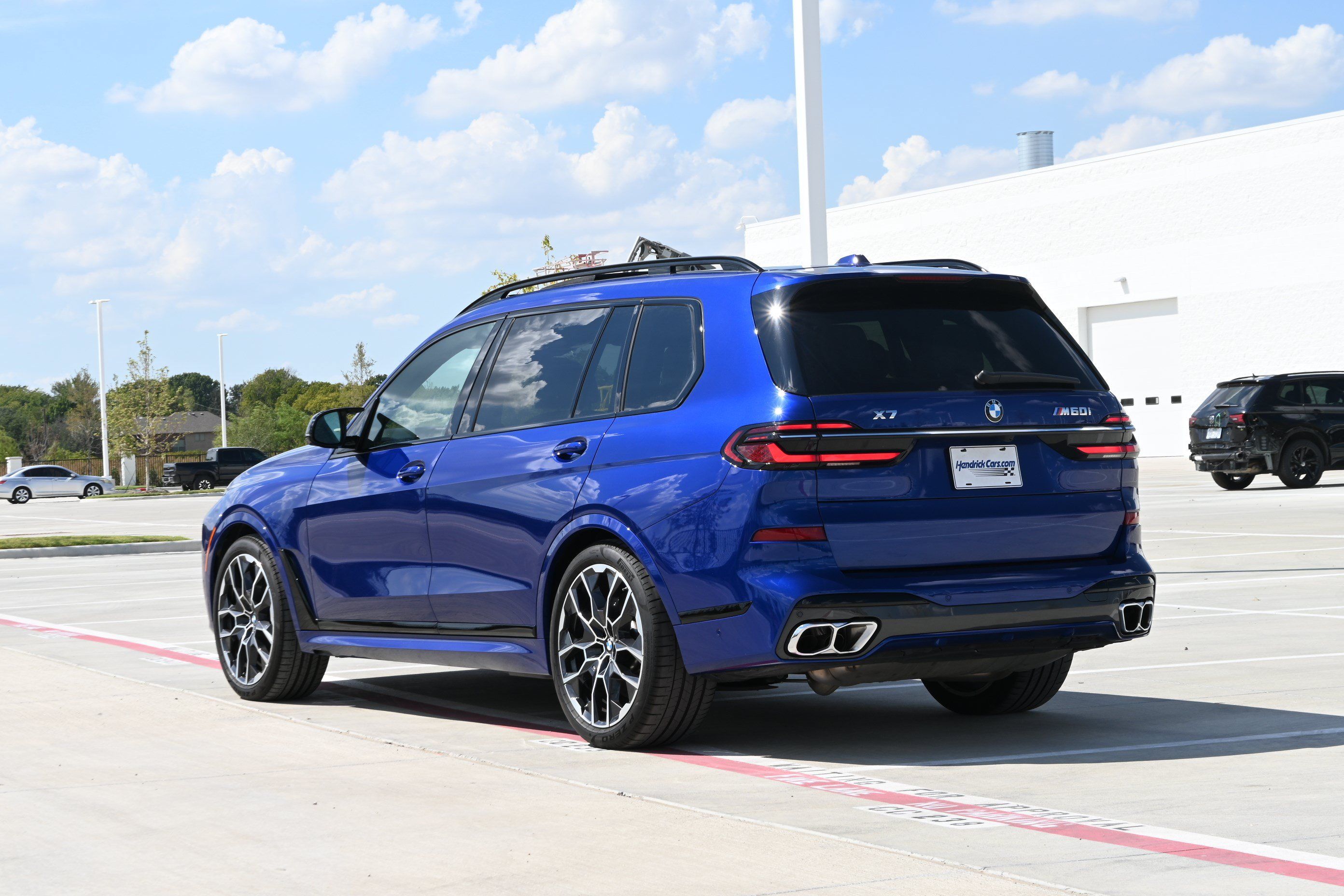 Certified 2026 BMW X7 M60i AWD/4WD image 7