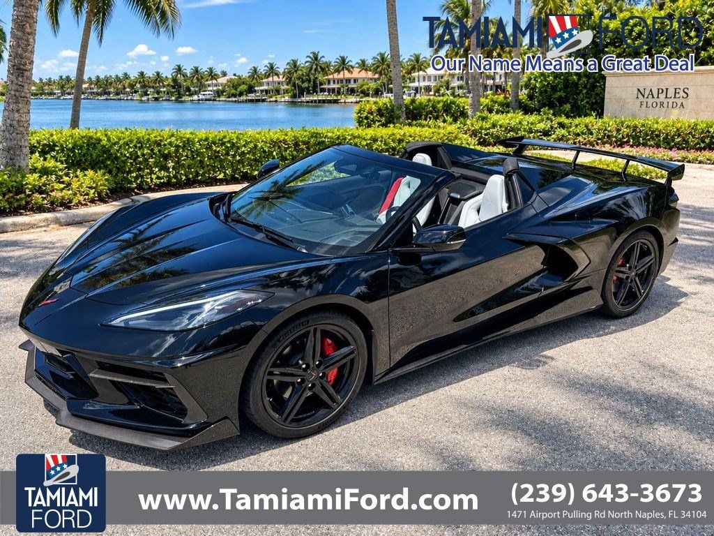 Used 2026 Chevrolet Corvette Stingray Convertible w/ 1LT RWD image 1