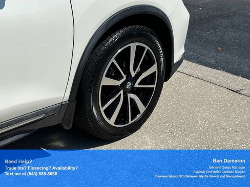 Used 2019 Nissan Rogue SL w/ Premium Package FWD image 27