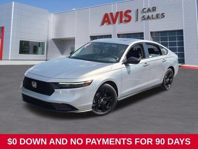 Used 2025 Honda Accord SE