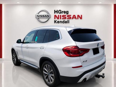 Used 2019 BMW X3 xDrive30i w/ Convenience Package AWD/4WD image 2