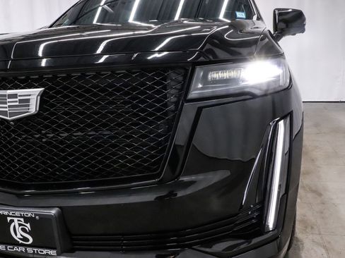 Used 2024 Cadillac Escalade ESV Sport Platinum w/ LPO, ONYX Package image 53