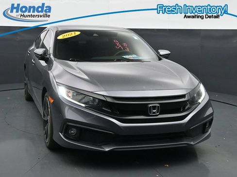 Used 2021 Honda Civic Sport image 1