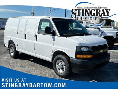 New 2025 Chevrolet Express 2500 w/ Communications Package
