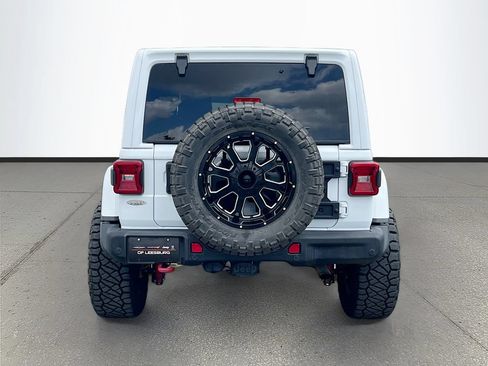 Used 2020 Jeep Wrangler Unlimited Rubicon w/ Quick Order Package 28Y Recon AWD/4WD image 6