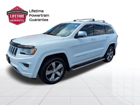 Used 2015 Jeep Grand Cherokee Overland w/ Advanced Technology Group AWD/4WD image 1