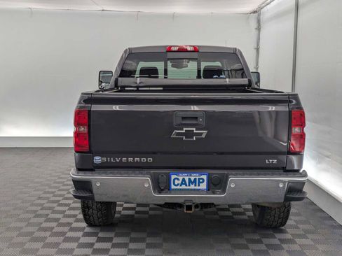 Used 2015 Chevrolet Silverado 1500 LTZ Z71 w/ LTZ Plus Package image 5