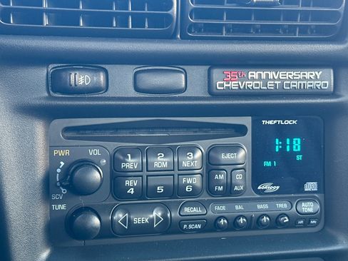 Used 2002 Chevrolet Camaro Z28 w/ SS Performance/Appearance Pkg image 28