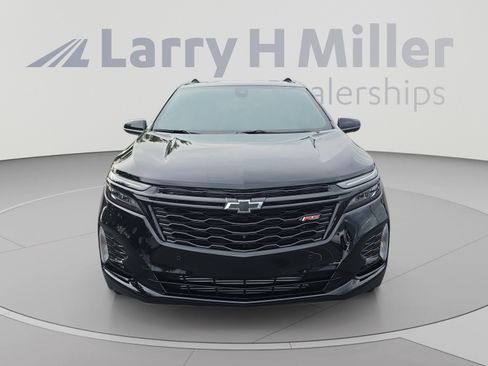 Used 2024 Chevrolet Equinox RS w/ RS Leather Package AWD/4WD image 8
