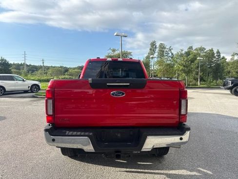 Used 2020 Ford F350 Lariat w/ Lariat Ultimate Package AWD/4WD image 5