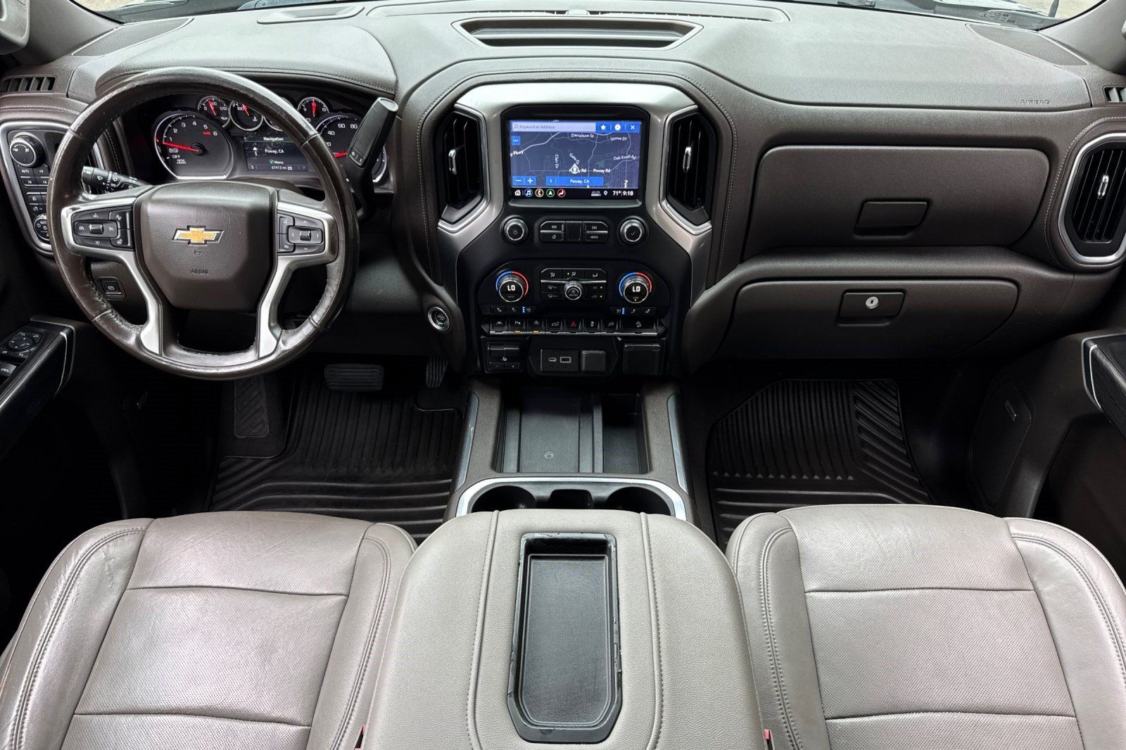 Used 2019 Chevrolet Silverado 1500 LTZ w/ LTZ Premium Package AWD/4WD image 16