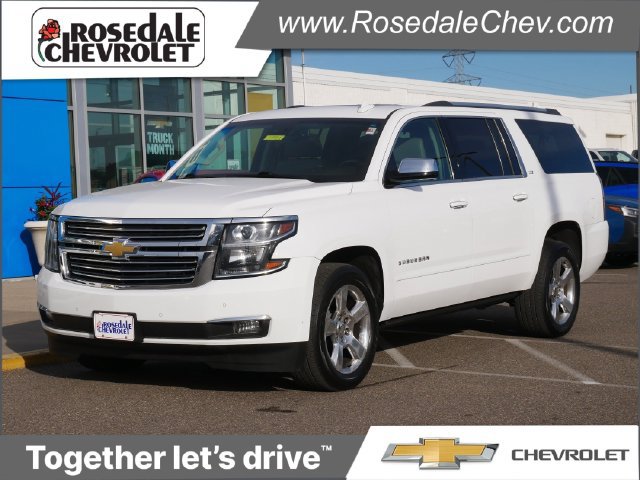 Used 2015 Chevrolet Suburban LTZ AWD/4WD image 1
