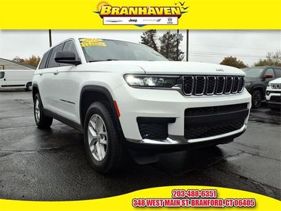 Certified 2022 Jeep Grand Cherokee L Laredo w/ Luxury Tech Group I