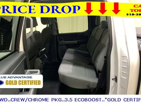 Certified 2023 Ford F150 XLT w/ Equipment Group 302A High image 26