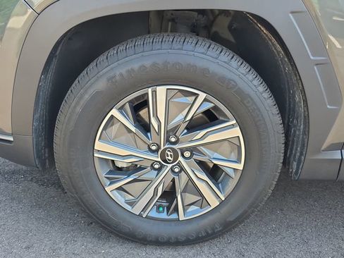 Used 2022 Hyundai Tucson Blue AWD/4WD image 9