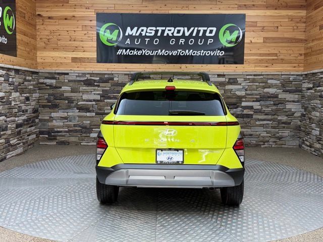 Certified 2026 Hyundai Kona SEL Premium AWD/4WD image 8