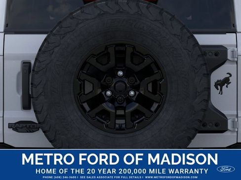 New 2026 Ford Bronco Raptor AWD/4WD image 24