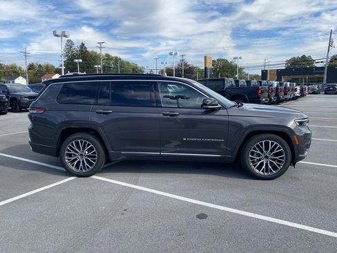 New 2025 Jeep Grand Cherokee L Summit image 8