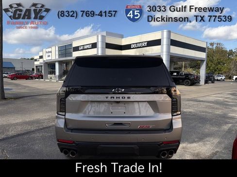 Certified 2025 Chevrolet Tahoe RST w/ Comfort Package image 7