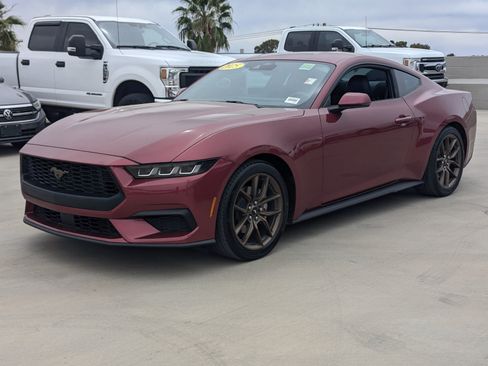 Certified 2025 Ford Mustang Premium RWD image 5