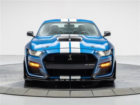 Used 2020 Ford Mustang Shelby GT500 w/ Technology Package RWD image 8