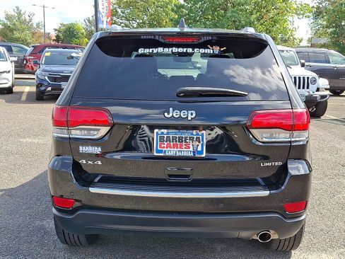 Certified 2020 Jeep Grand Cherokee Limited image 5