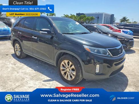 Used 2014 Kia Sorento EX w/ EX V6 Touring Package FWD image 5