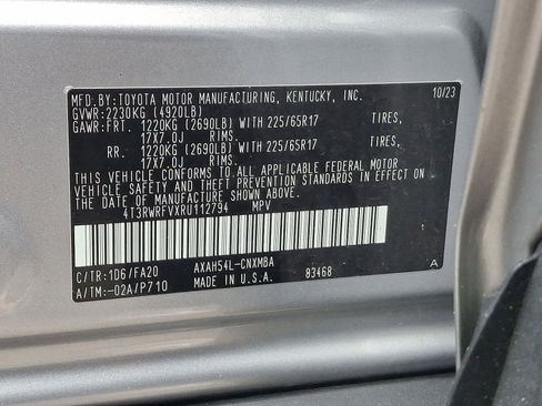 Certified 2024 Toyota RAV4 XLE image 28