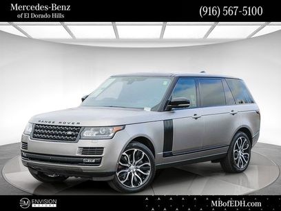 Used 2017 Land Rover Range Rover Long Wheelbase Autobiography