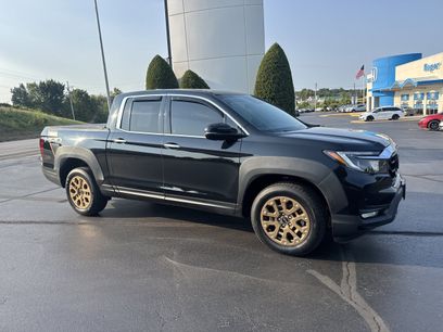 Used 2021 Honda Ridgeline RTL-E
