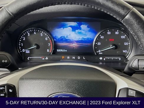 Used 2023 Ford Explorer XLT w/ Equipment Group 202A image 16